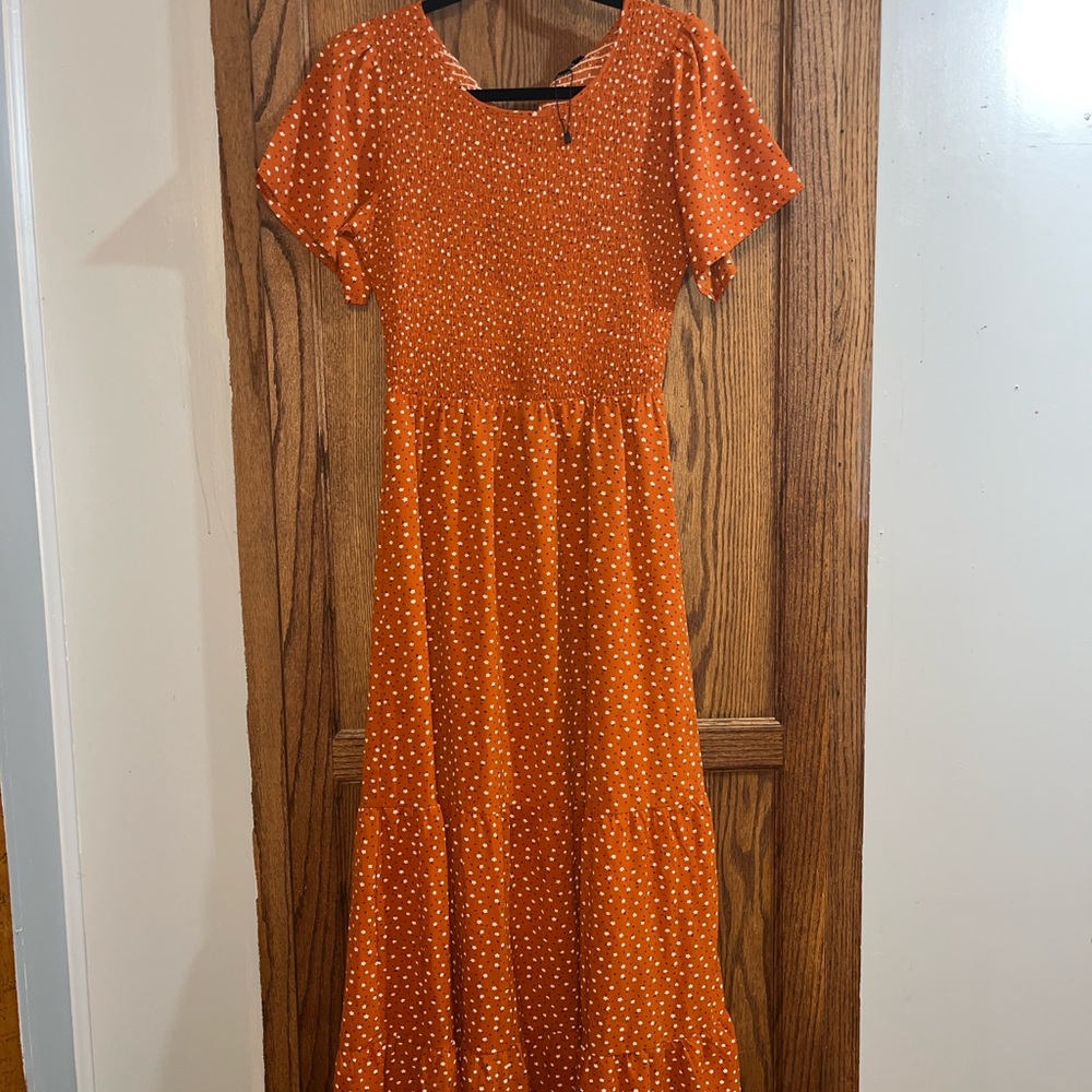 Kranda Summer Floral Dress
